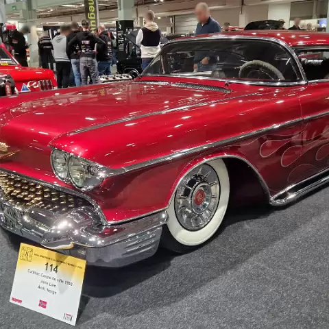 65 Oslo Motor Show 2023