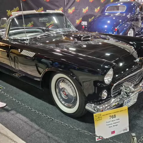 70 Oslo Motor Show 2023