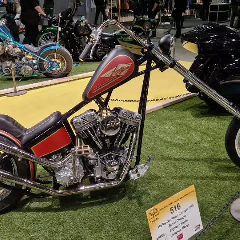 76 Oslo Motor Show 2023