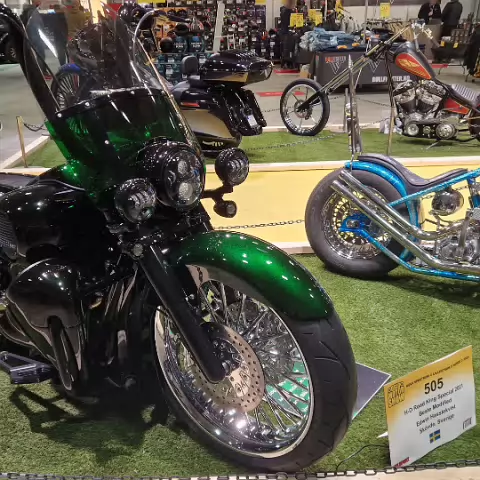 78 Oslo Motor Show 2023