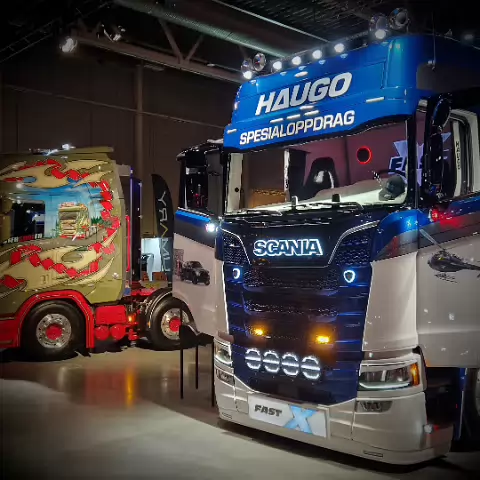 84 Oslo Motor Show 2023