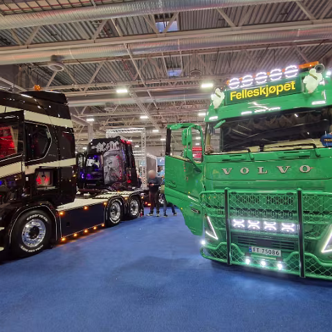 100 Oslo Motor Show 2026