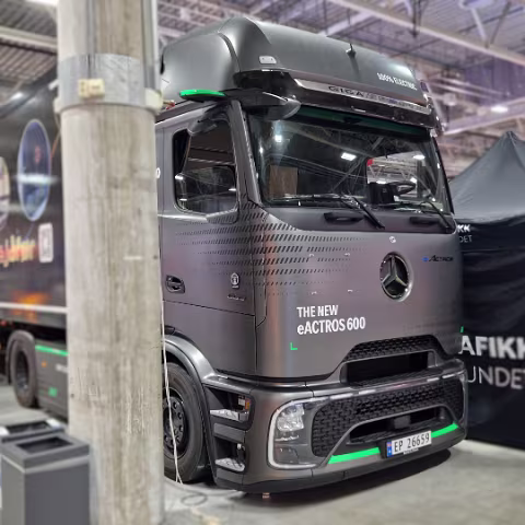 107 Oslo Motor Show 2026