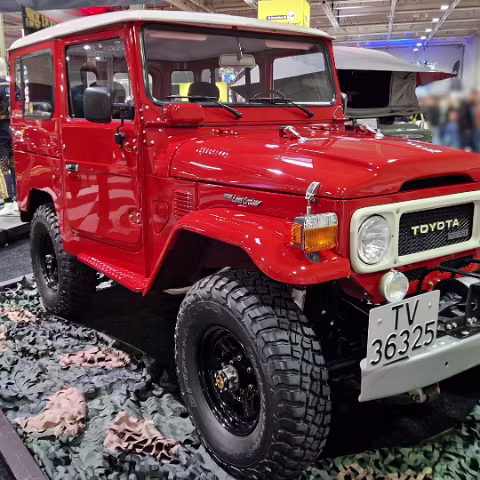 24 Oslo Motor Show 2026