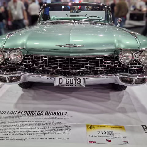 56 Oslo Motor Show 2026