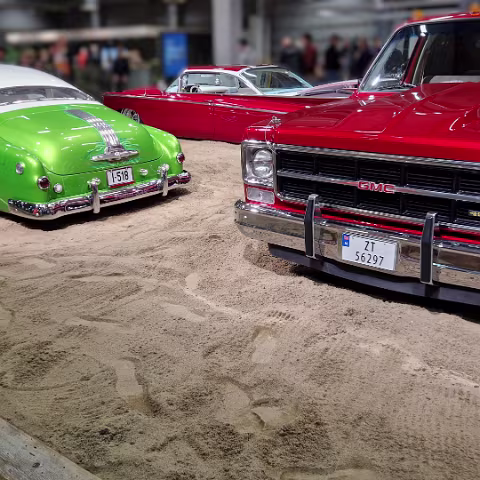 72 Oslo Motor Show 2026