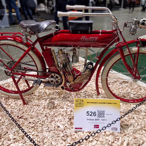 96 Oslo Motor Show 2026