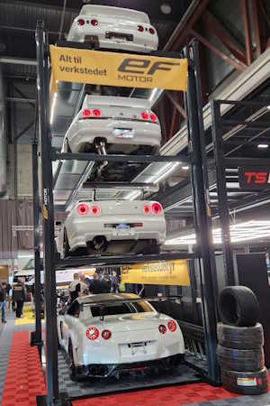 Nissan Skyline at OMS 2026