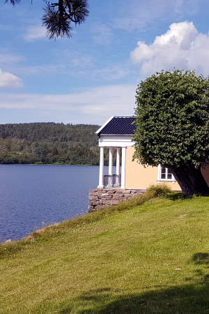 Lake Bogstad in Oslo