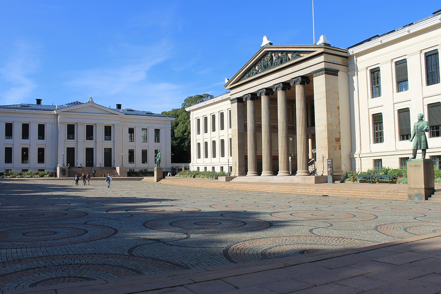 Photo album of the University of Oslo (Universitas Osloensis)