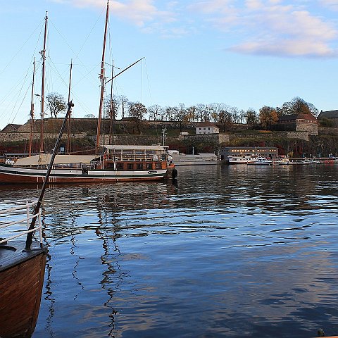 1 Akershus Fortress