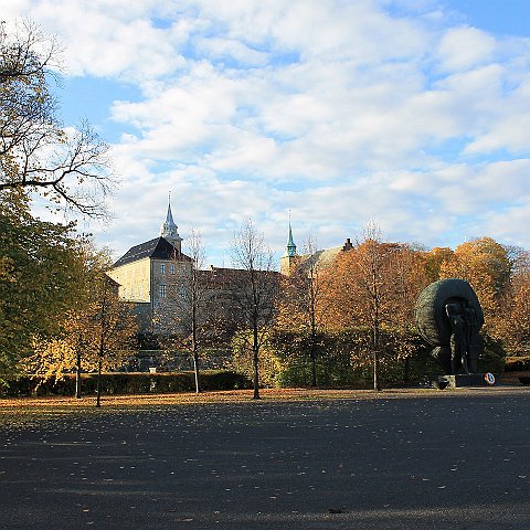 10 Akershus Fortress