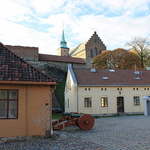 14 Akershus Fortress