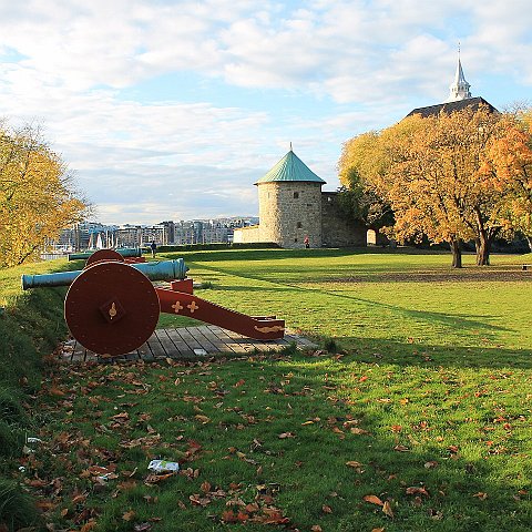 20 Akershus Fortress