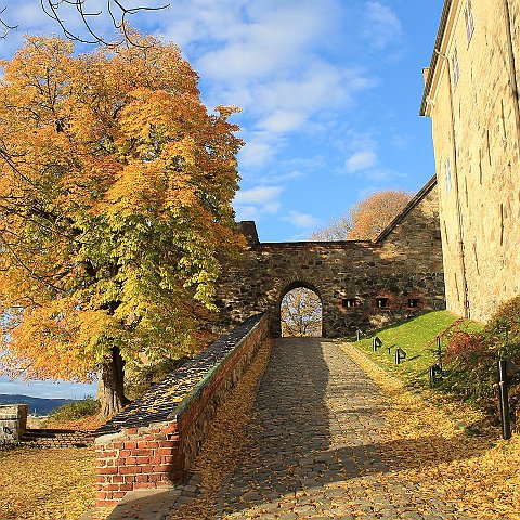 28 Akershus Fortress