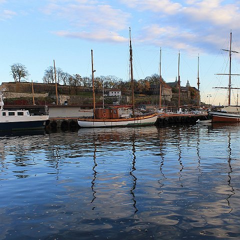 3 Akershus Fortress