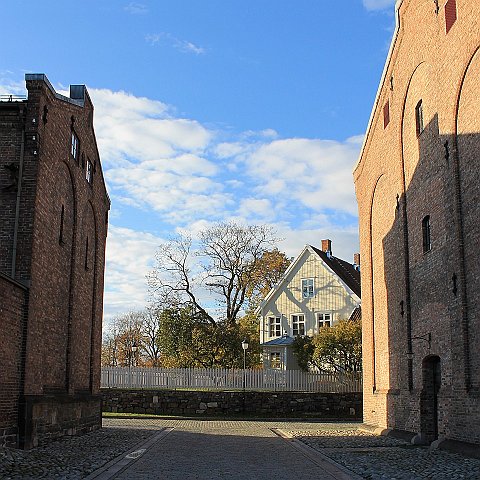 50 Akershus Fortress