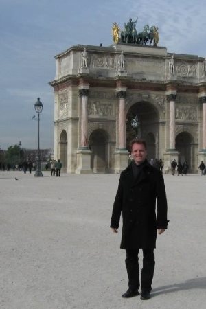 Arc de Triomphe in Paris