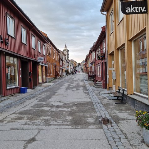 22 Røros bergstad og Circumferensen