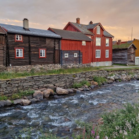 24 Røros bergstad og Circumferensen