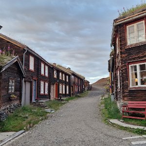 29 Røros Mining Town and the Circumference