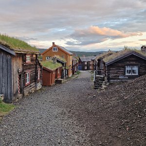 33 Røros Mining Town and the Circumference