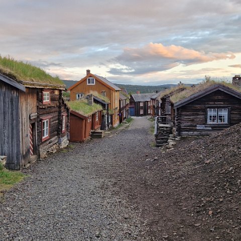 33 Røros bergstad og Circumferensen