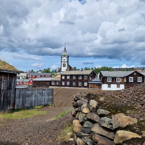 35 Røros bergstad og Circumferensen