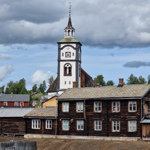 36 Røros bergstad og Circumferensen