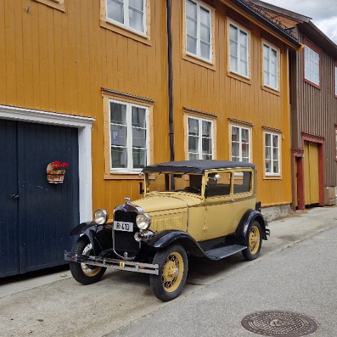 40 Røros bergstad og Circumferensen