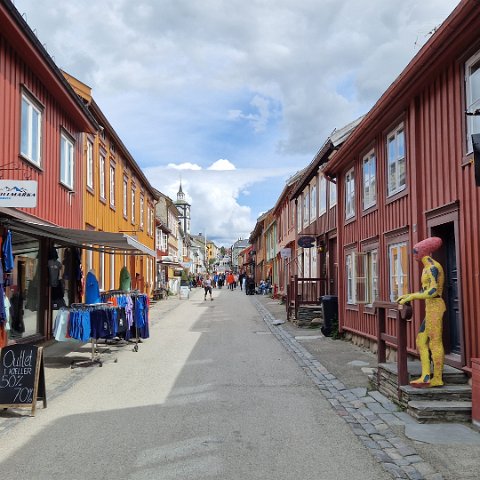 43 Røros bergstad og Circumferensen