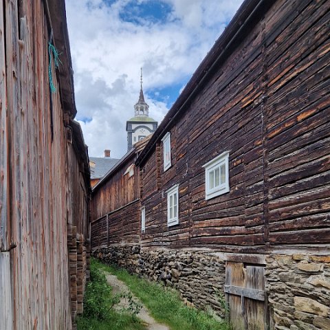 44 Røros bergstad og Circumferensen