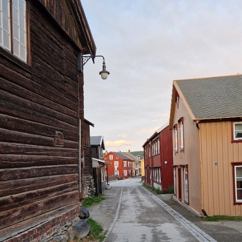 45 Røros bergstad og Circumferensen