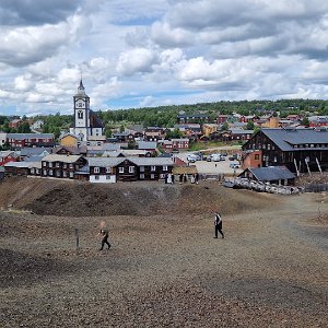 54 Røros Mining Town and the Circumference