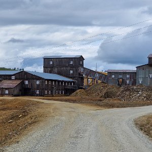 55 Røros Mining Town and the Circumference