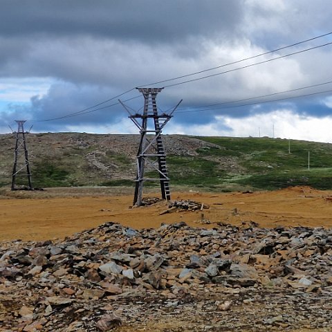 57 Røros bergstad og Circumferensen