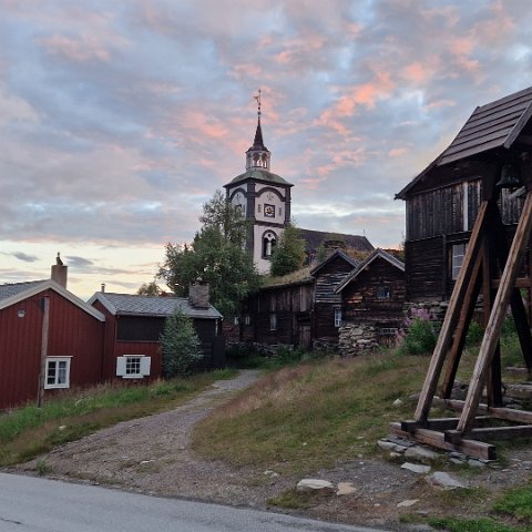 9 Røros bergstad og Circumferensen