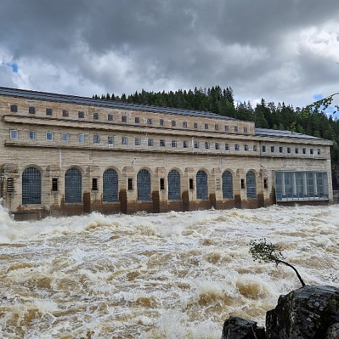 21 Solbergfoss Hydroelectric