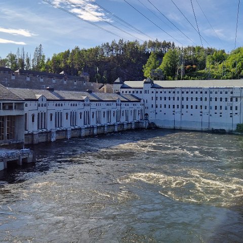 1 Vamma Hydroelectric Power Station