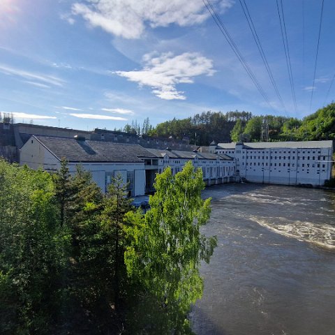 2 Vamma Hydroelectric Power Station