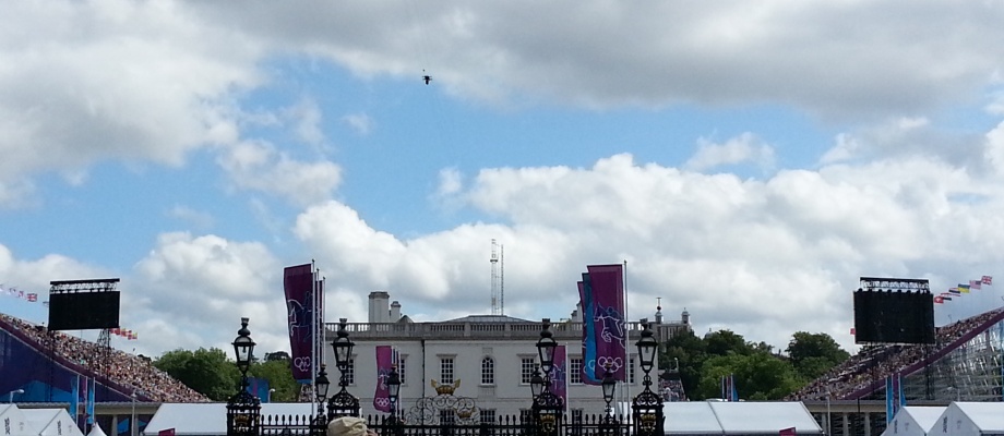 Greenwich Olympic stadium