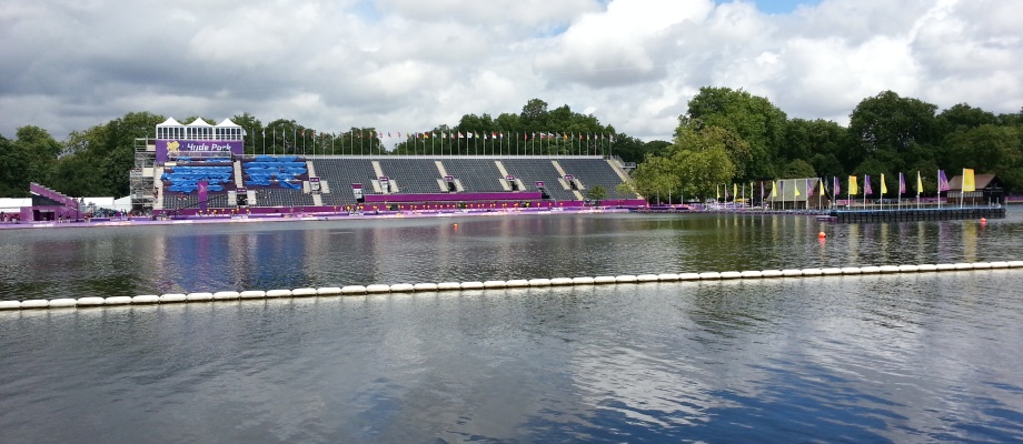 Hyde Park - Triathlon, Marathon Swimming