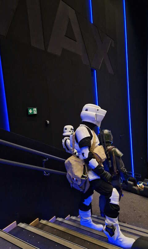 Stormtrooper p&aring; IMAX