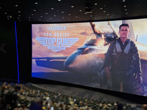 Top Gun Maverick at ODEON