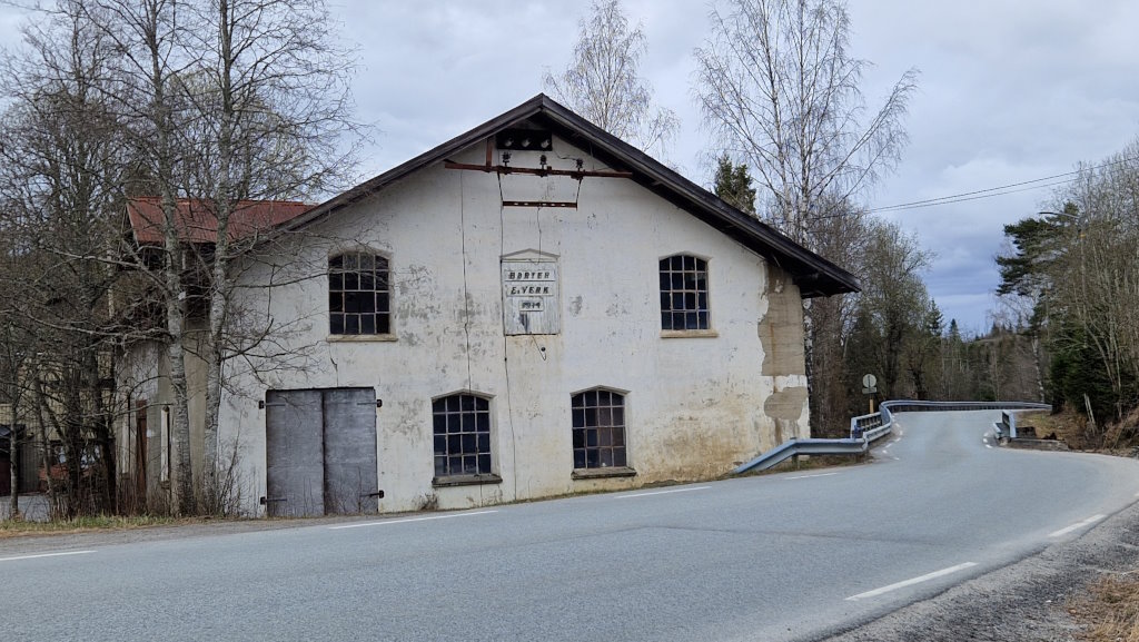 Børter elverk i Enebakk