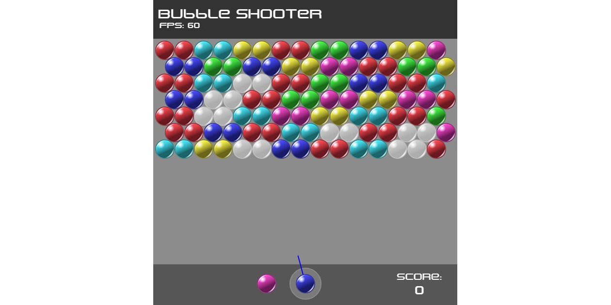 Play Bubble Shooter Online game free online