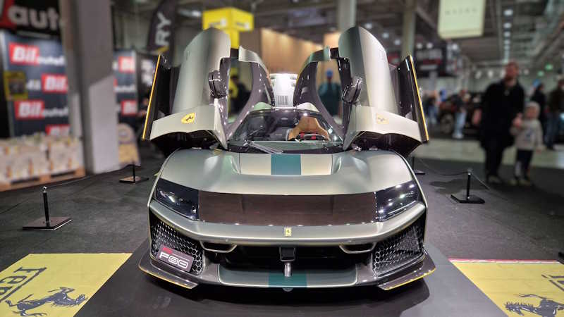 Ferrari F80 på OMS 2026