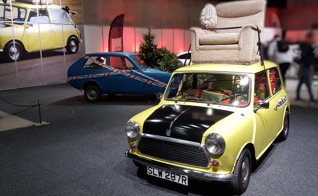 Fil:Oslo-Motor-Show-2019-Mr-Bean-Mini.jpg