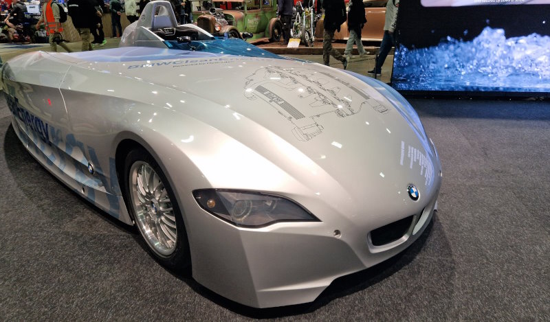BMW H2R på OMS 2023