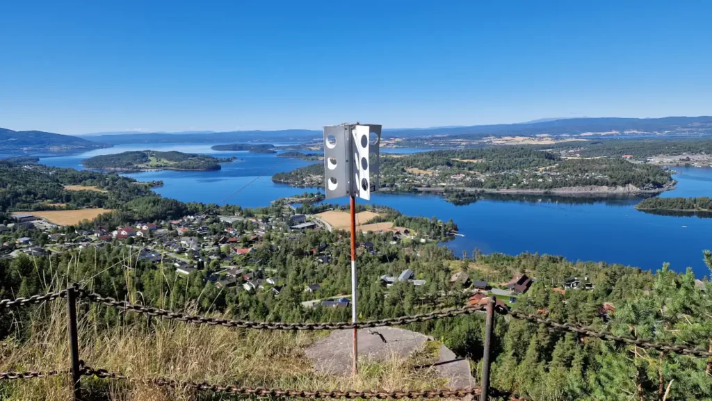 Dronningveien ved Kongens utsikt